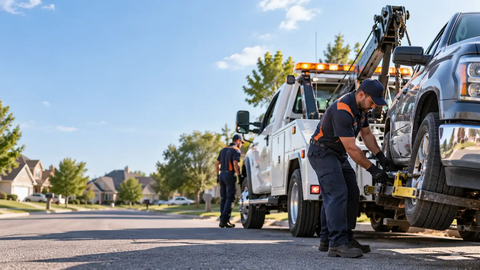 Wheel Lift Towing in Monrovia, IN
